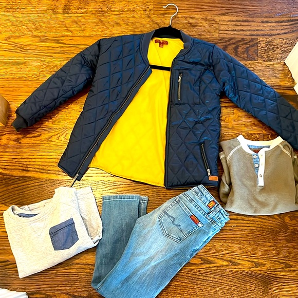 Boys sz 6 seven jeans bundle!